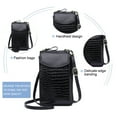 Small Crossbody Bags for Women Leather Shoulder Cellphone Purses