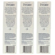 Ivory Gentle Bar Soap, Original Scent, 4 Oz, 10 Count