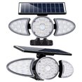 thumbnail image 2 of lampara solar Irfora Luz solar de pared de tres cabezas LED impermeable para exteriores Lámpara de detección de cuerpo humano Patio de jardín Lámpara de iluminación de paisaje alimentada por energía s Irfora lampara solar, 2 of 7