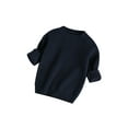 thumbnail image 3 of Wassery Kid Girl Boy Knit Sweater Newborn Long Sleeve Knitted Sweater Toddler Baby Fall Winter Loose Fit Pullover Sweater for Boys Girls 6M 12M 2T 3T 4T 5T 6T, 3 of 6