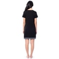 thumbnail image 4 of Fruit of the Loom Women's Soft and Breathable Pajama Sleepshirt, Sizes S-5X, 4 of 9