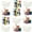 12Pack, variant on ZHOHO TANT Stackable Clear Plastic Storage Bins, Pantry & Fridge Organizers, Kitchen & Bathroom Storage Containers