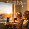 thumbnail image 7 of Portable Radio AM FM,Mini Tansistor Radio,Pocket Radio with Flashlight,Tuning Knob,TF Card Slot,Headphone Jack, 3AA Battery Operated or Plug in Wall,Compact Personal Radio for Gift,Family,Elder,Black, 7 of 7