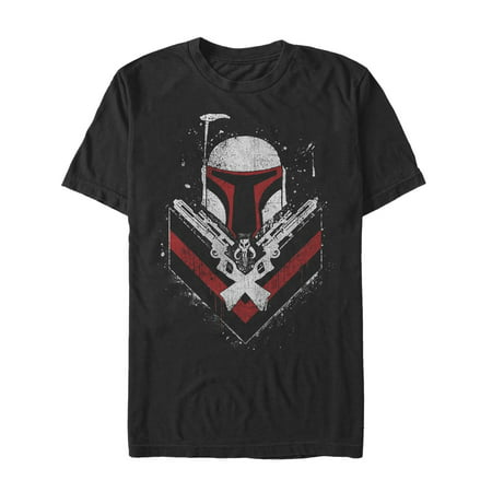 Star Wars Boba Fett No Threats Only Promises Mens Graphic T