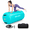 Light Green-4FTx29.5inch, variant on Light Green 4FTx29.5inch Inflatable Gymnastics Air Roller Tumbling Mat with Pump