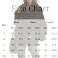 thumbnail image 3 of Women's High Neck Sweater Solid Color Knitted Sweater Fashionable Pullover Loose Long Sleeved Pocket Casual Top for Practical and Stylish Wear,Beige,XL, 3 of 5