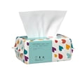thumbnail image 4 of Toalla desechable para lavarse la cara, toalla suave de algodón extraíble y gruesa, para salón de belleza, toallita facial, papel de seda de algodón para maquillaje, 4 of 4