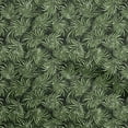 thumbnail image 1 of oneOone Polyester Spandex Green Fabric Leaves Craft Projects Decor Fabric Printed By The Yard 56 Inch Wide, 1 of 4