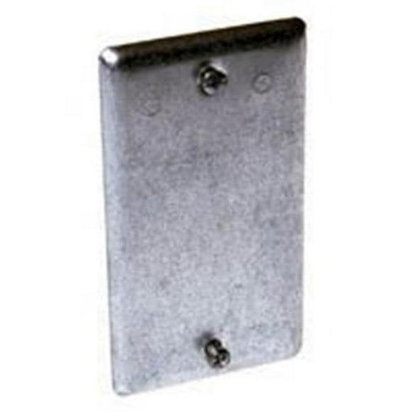 Raco 6151922 Steel Blank Utility Box Cover