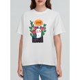 thumbnail image 1 of T-Shirt Décontracté D'Été pour Femme, Mode, Saint-Valentin, Imprimé de Roses, Manches Courtes, Col Rond, Coupe Ajustée, Hauts Mode Urbaine, Fête des Pères, Fête des Mères, Nouvel An, Fête du Printemps, Saint-Valentin, Fête de l'Indépendance D, 1 of 7
