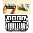 thumbnail image 3 of 1/12 miniatura simulan jugar platos de cocina Zulema estante de platos de casa de muñecas, 3 of 8