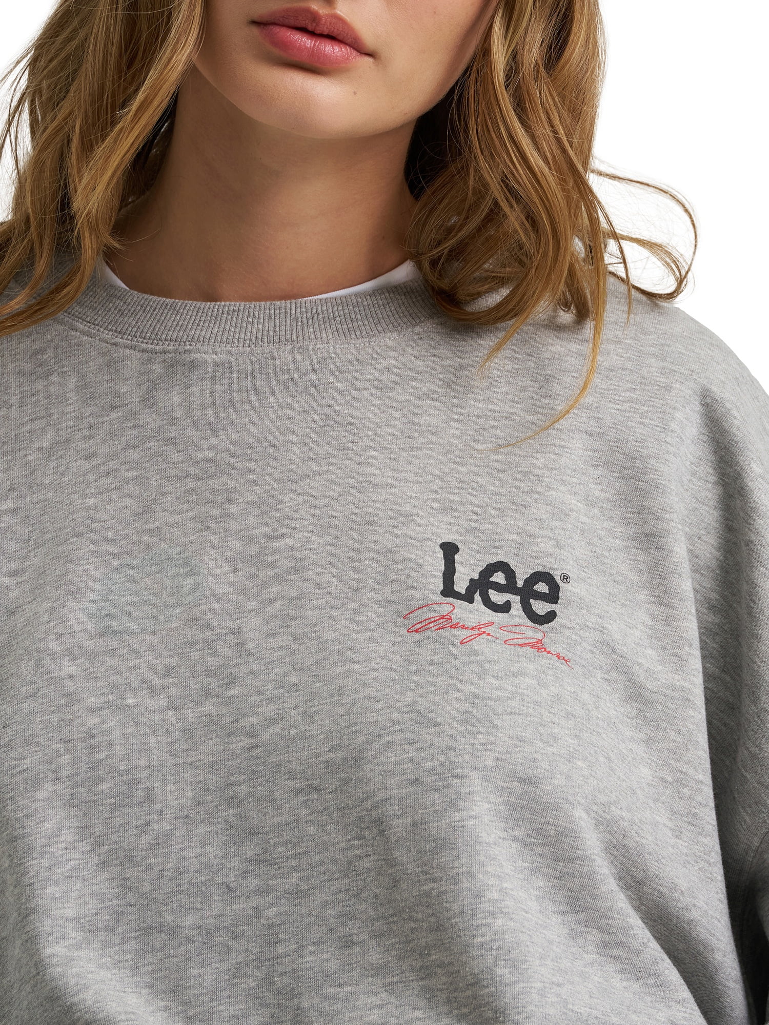 Lee® x Marilyn Monroe® Crew Sweatshirt