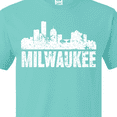 thumbnail image 4 of Inktastic Milwaukee Skyline Grunge T-Shirt, 4 of 5