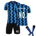 thumbnail image 1 of Lauta** 10Conjunto de fútbol juvenil Camiseta local 9 Conjunto de camisetas esquí esquí Gafas de esquí, 1 of 2