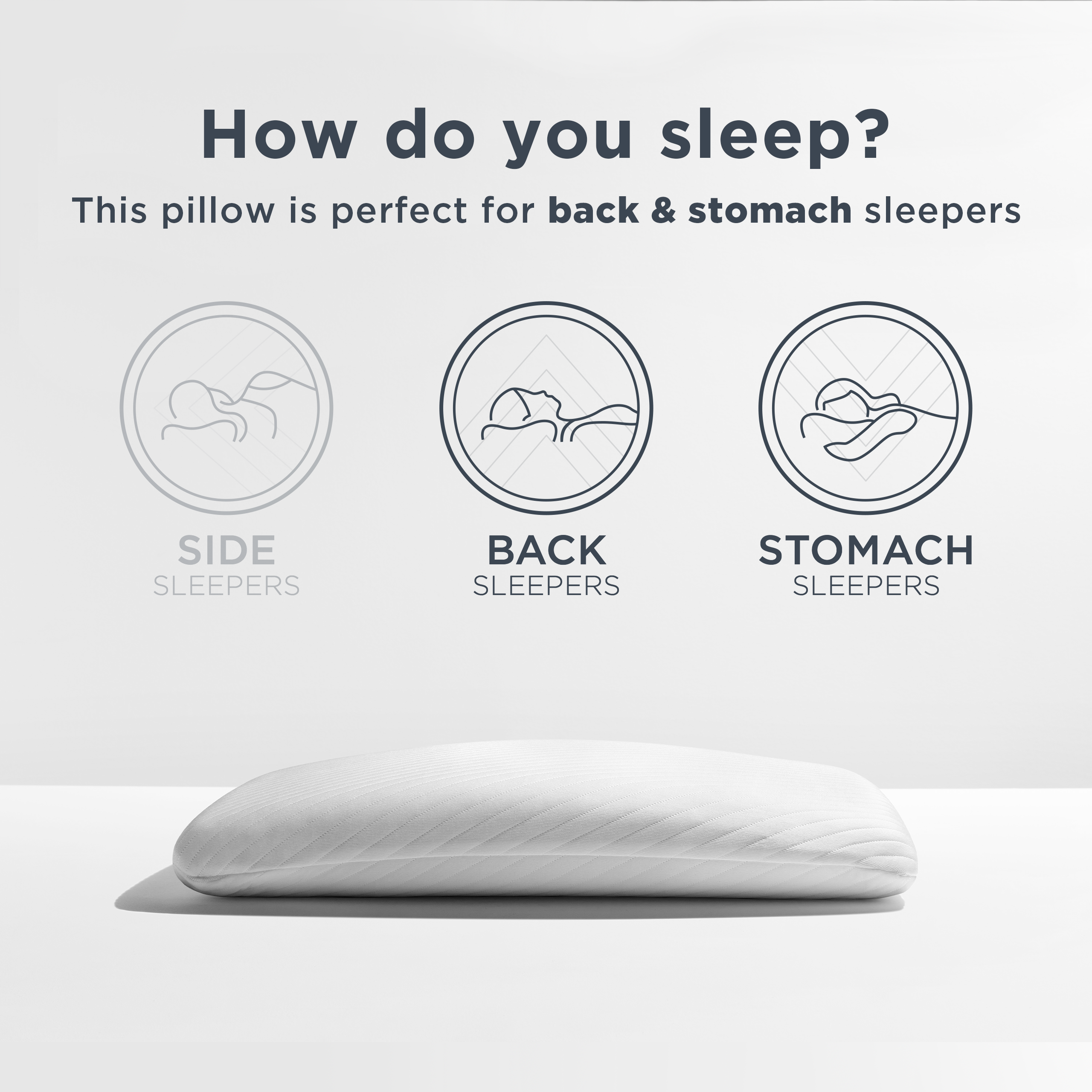 Tempurpedic Memory Foam Essential Support Pillow, Standard - image 6 of 6