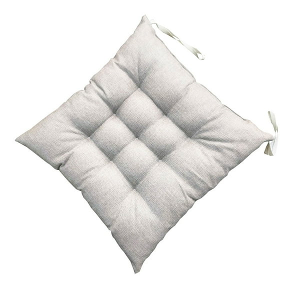 Leodye 1PCS Chair Cushion Round Upholstery Soft Padded Cushion Pad office Home Or Car Seat Cushion-15*15in