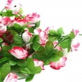 thumbnail image 3 of 2Pcs Artficial Small Rose Rattan Imitation Flower Hanging Vine Fake Plant Decoration for Home Wedding Party, 3 of 8