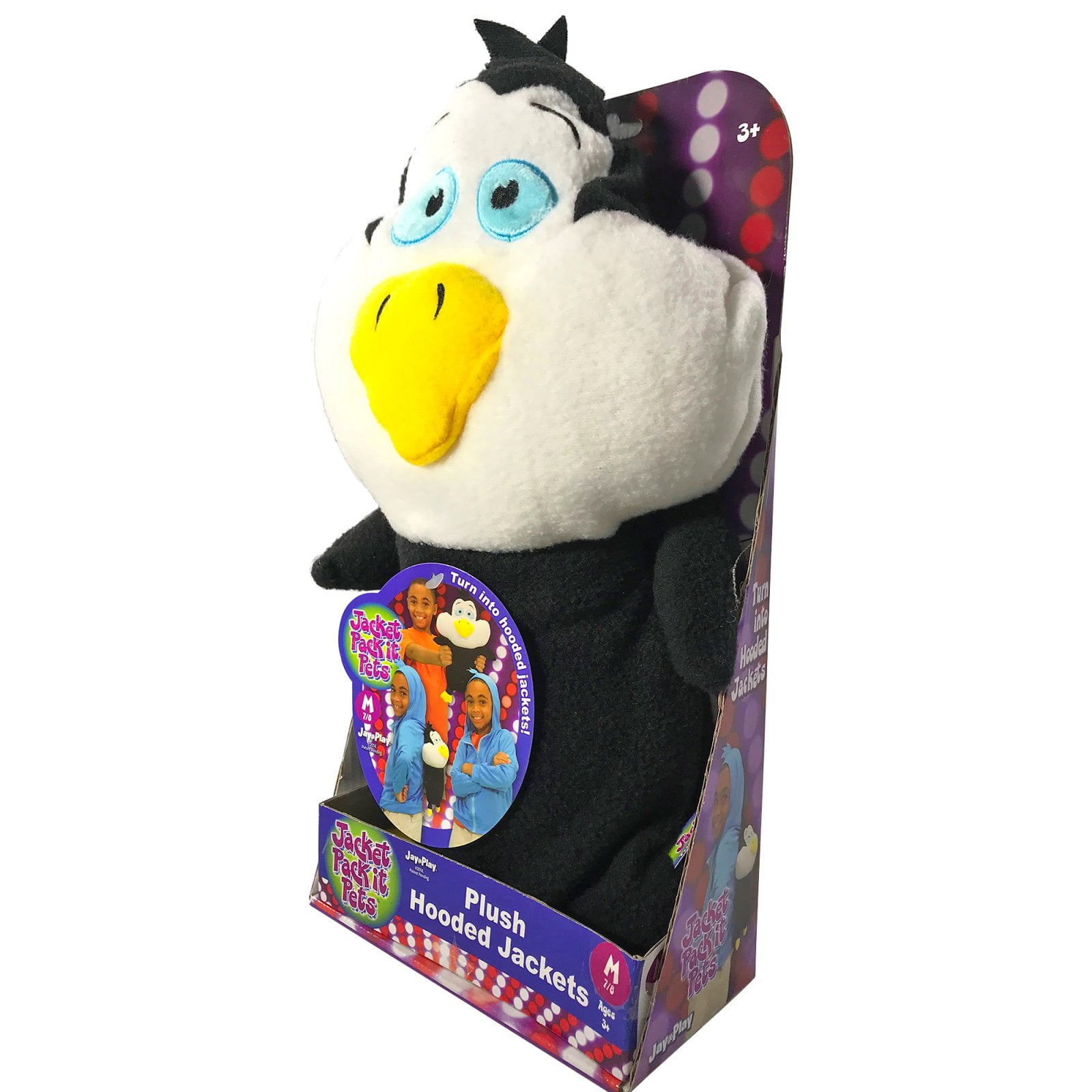 stuffed animal that turns into a jacket