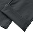 thumbnail image 7 of YLSDY Mens Golf Pants Stretch Dress Pants Quick Dry Water Resistant Lightweight Flat Front Work Pants Moisture Wicking Dark Gray XL, 7 of 7