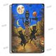 thumbnail image 1 of Placa decorativa de Metal para Halloween, cartel de calabaza, cartel de granja, cartel de bruja, decoración de pared moderna para el hogar, estética, regalos, 1 of 4