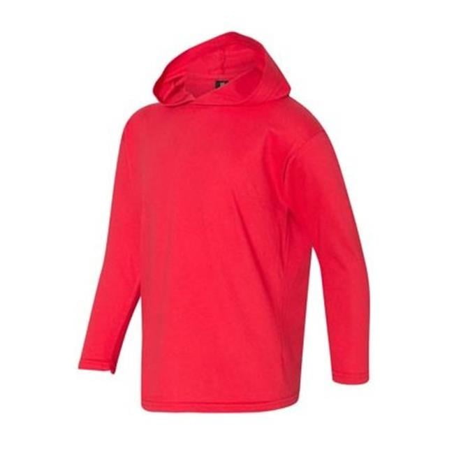100% Cotton Red 10 X Vision Storm Hood Extra Long 