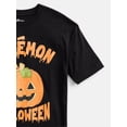 thumbnail image 3 of Pokemon Pikachu Little Boys and Big Boys Halloween Graphic Tee, Sizes 4-18, 3 of 3