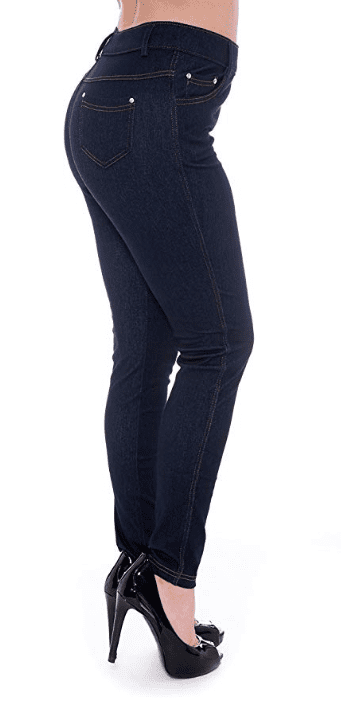 tall women's colored skinny jeans
