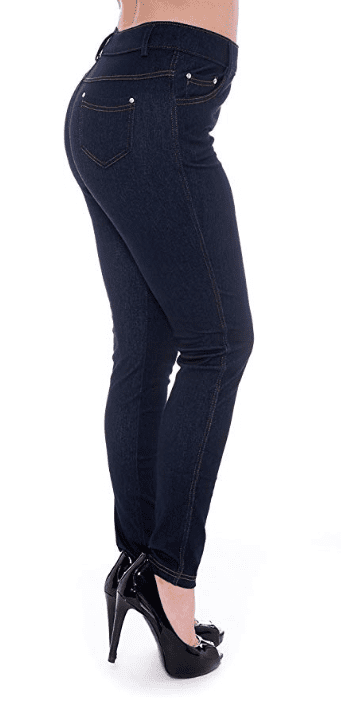walmart jeggings with pockets