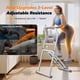 thumbnail image 5 of MERACH Máquina de Ejercicios Stair Stepper, Máquina de Pasos de Entrenamiento en Casa Compacta de 3 Niveles de Resistencia con Manillar Ajustable, 5 of 9