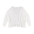 thumbnail image 1 of Camiseta básica Free People para mujer Color blanco XS, 1 of 2