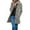 21#Light Gray, variant on Women's Long Coats Single Breasted Pea Coat Winter Casual Blazer Jacket Trench Coat Light Gray M
