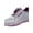 Gray, variant on Women's No Tie Slip In Walking Shoes Breathable Mesh Air Cooled Memory Foam Non Slip Casual Athletic Sneakers
