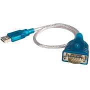 StarTech.com USB to RS232 DB9 Serial Adapter Cable, M/M