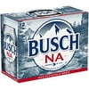 Busch NA Non Alcoholic Beer 12 oz Can -- 12 Pack