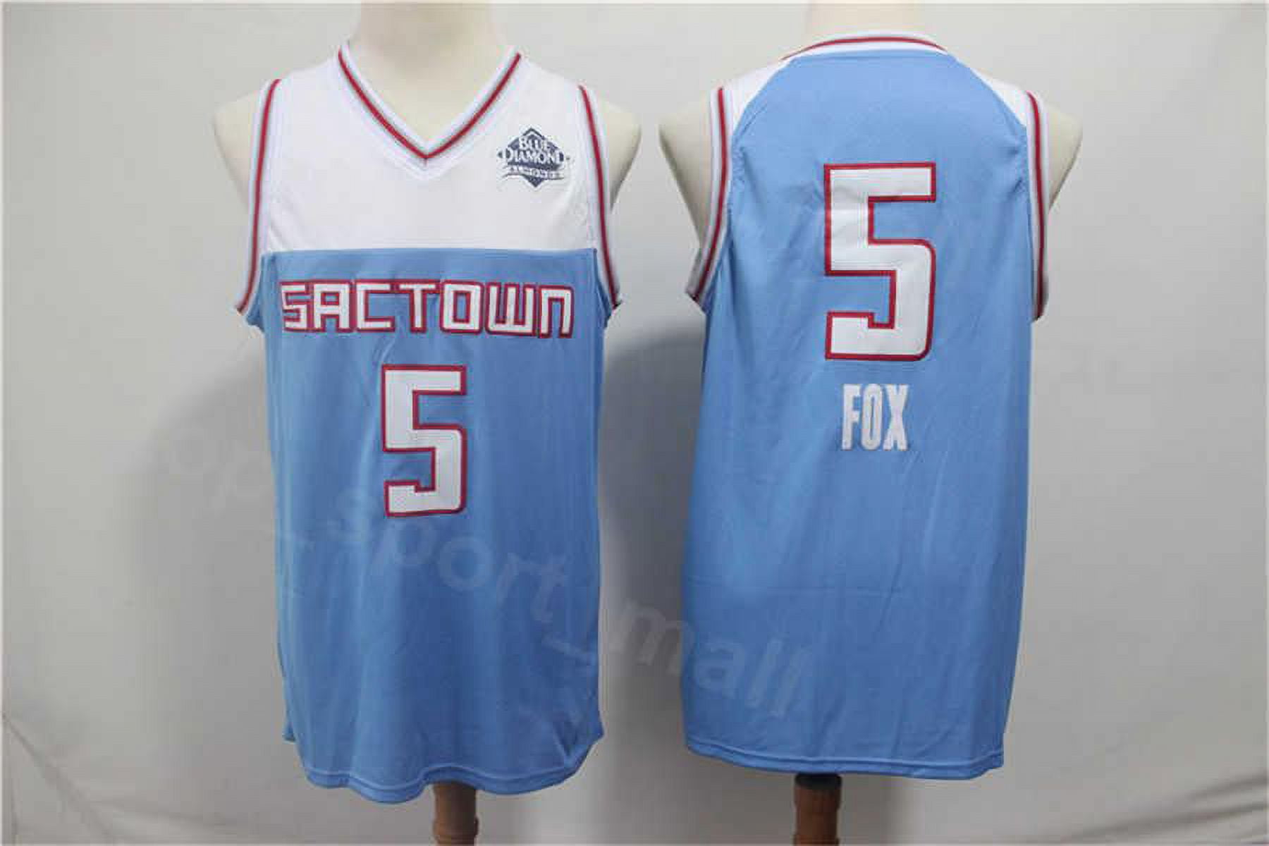 NBA_ jersey Men De Aaron Fox Jerseys Basketball Marvin Bagley III Jason  Williams Chris Webber Edition Earned City Breathable Bla''nba''jerseys 