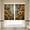 A A, variant on Fmbmuo Kitchen Cabinet Hiding Curtain A Dustproof No Drill Door Divider