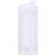thumbnail image 2 of 1 X Soporte De La Tarjeta Identificación Plástico Duro Vertical Portatarjetas Doble Transparentes 10X6Cm, 2 of 5