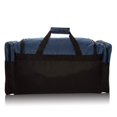 thumbnail image 4 of Bolsa de viaje DALIX Vacation Travel de 25 litros en poliéster azul marino, 4 of 7
