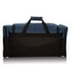 thumbnail image 4 of Bolsa de viaje DALIX Vacation Travel de 25 litros en poliéster azul marino, 4 of 7