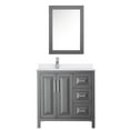 thumbnail image 7 of Wyndham Collection Wcv252536s-Qtz-Unsmed Daria 36" Free Standing Single Basin Vanity Set -, 7 of 7