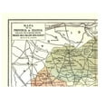 thumbnail image 4 of Historic Map - Segovia Spain - Pompido 1913 - Vintage Wall Art, 4 of 4