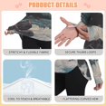 thumbnail image 4 of FORMRS Womens Long Sleeve Shirts UPF 50+ Sun Protection Quick Dry Fishing Hiking Tops, Size S-2XL, Mountains at Dawn, 4 of 8