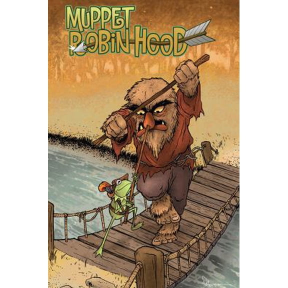 Pre-Owned Muppet Robin Hood (Hardcover) 1608865266 9781608865260