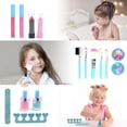thumbnail image 2 of Somnr Kids Makeup Kit Girls Toy - Washable Makeup Set for Girls Non Toxic Real Make up for Toddler Children Princess Beauty Toys for 4+ Year Old Christmas Birthday Gifts., 2 of 8