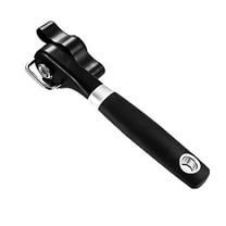 JoyMoreHome Safe Cut Smooth Edge Ergonomic Can Opener - Manual Food Grade Stainless Steel Opener for Kitchen & Restaurant