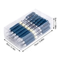 thumbnail image 6 of Blue Barrel, Medium Point (0.7mm), Blue Gel Ink, 12 Count - Hospital Home, Office, Writing, Note-Taking, Teacher Supplies, 6 of 6