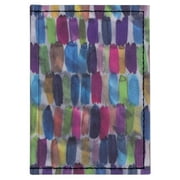 Top Flight 2342490 5.6 x 4 in. Fabric Covered Journal with Stitched Edge - Waterstroke - Case of 6