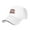 White, variant on Westmont College Logo Casual Sandwich Baseball Cap Adjustable For Men For Women