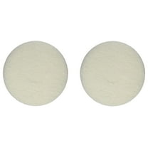 Polishing Pad, Orbitor White (2 Pack)