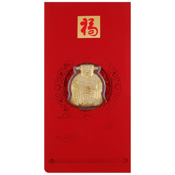 2022 Sobres Rojos Chinos Año Del Tigre Sobre De Dinero De La Suerte Año Nuevo Hong Bao 2022 Año Del Tigre Paquetes De Dinero De La Suerte Para Año Nuevo Festival De Primavera Boda 7.1 X 3.1 Pulgadas Muyoka Hogar
